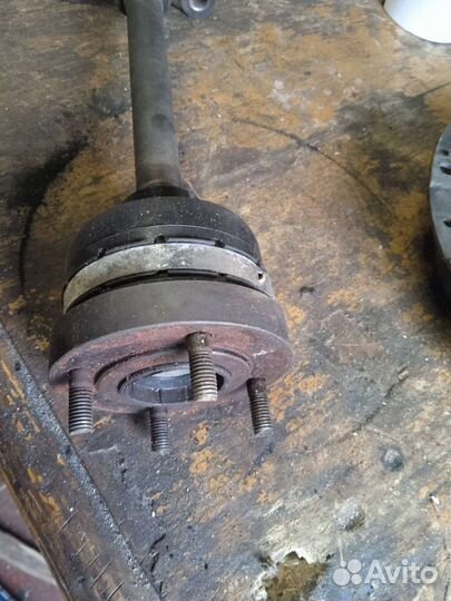Кардан промежуточный Нива Шевроле