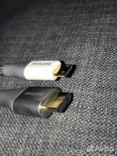 Кабель hdmi/minihdmi philips swv3472s