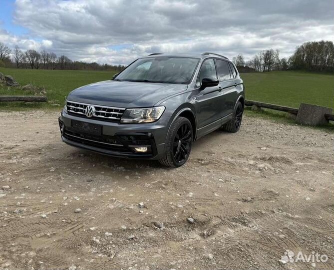 Volkswagen Tiguan 2.0 AT, 2020, 74 000 км