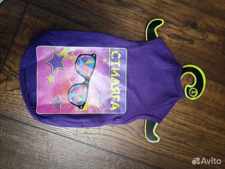 Футболка для собак