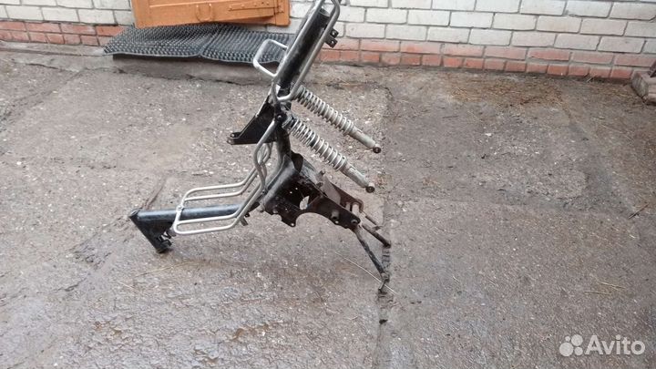 Продам запчасти для мопеда альфа