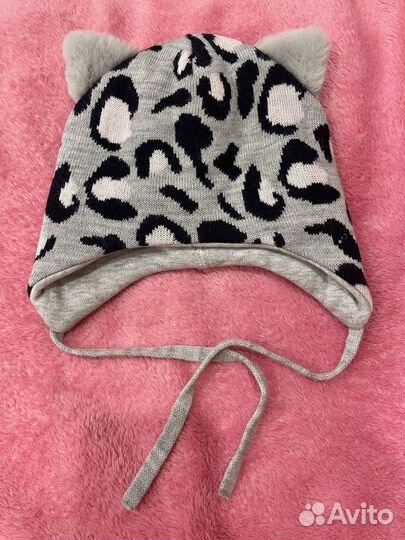 Шапки 44-52, зима, демисезон