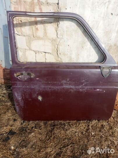 Дверь передняя правая на ваз 21214 нива