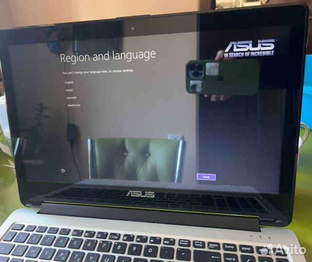 Ноутбук Asus TP500L