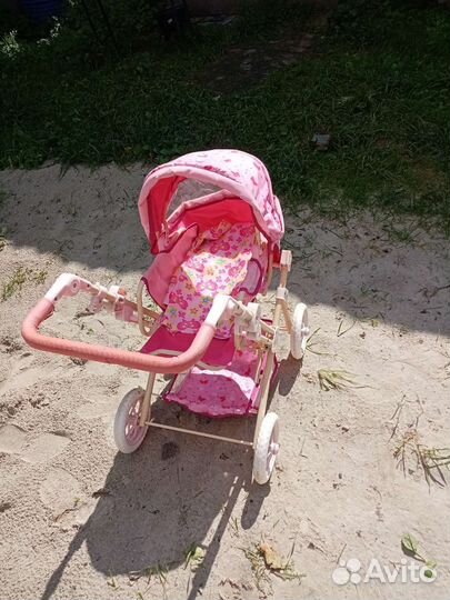 Коляска детская игрушечная трансформер