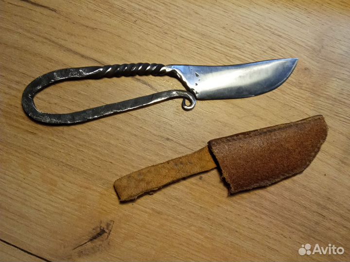 Кованый нож(Новгородец)