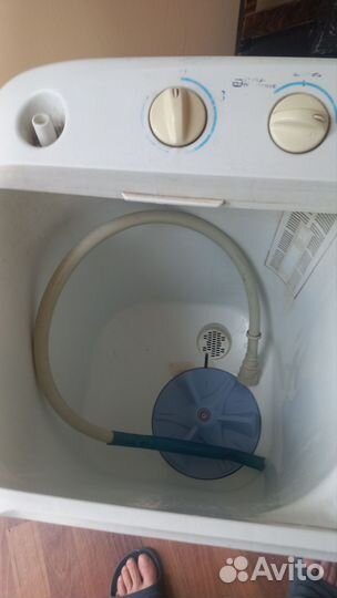 Стиральная машина с вертикальной загрузкой