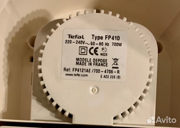 Кухонный комбайн Tefal Type FP410