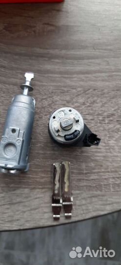 Комплект ключей шкода октавия а5