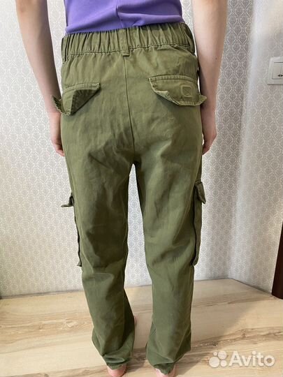 Штаны карго- джоггеры