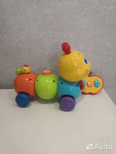 Игрушки на пульте управления