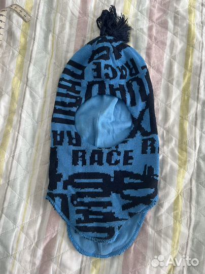 Шапка шлем зимний 46 48