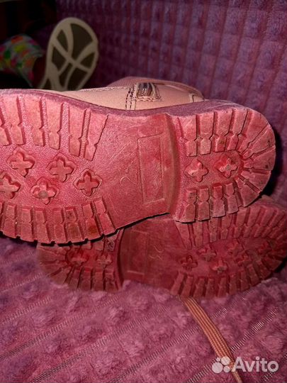 Ботинки для девочки