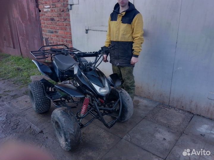 Квадроцикл аtv110