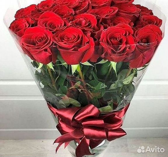 Высокие Розы Гиганты Доставка Круглосуточно