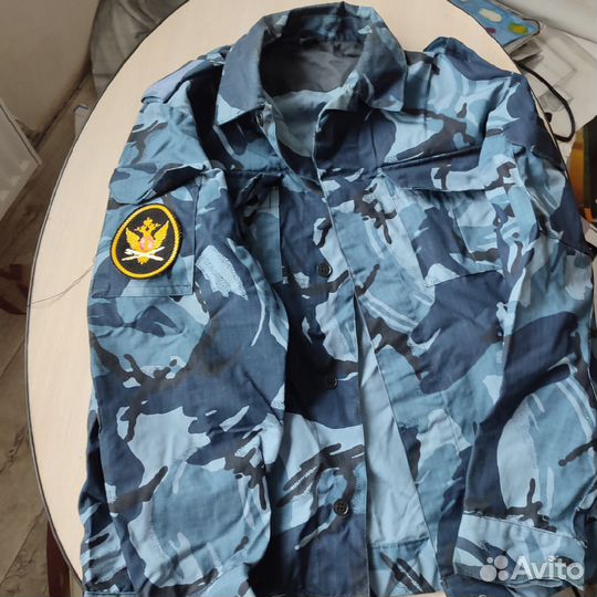 Форма охраны мужская бу