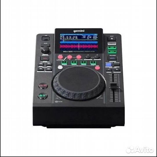 DJ-контроллер Gemini MDJ-500
