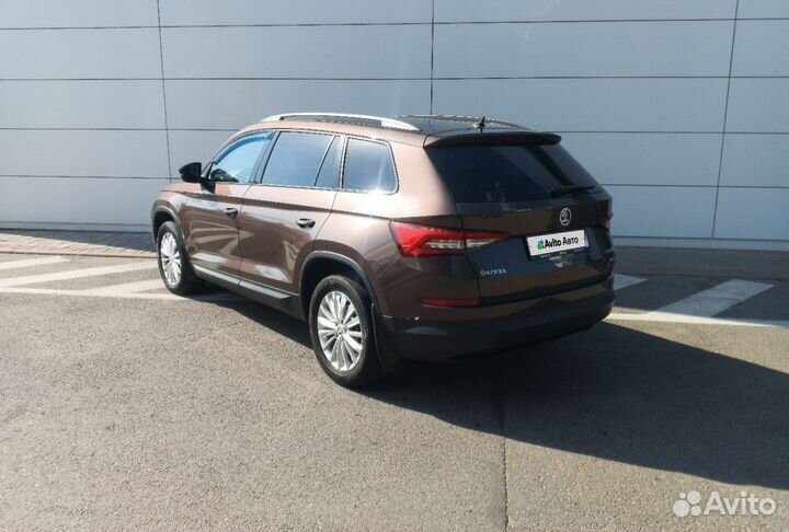 Skoda Kodiaq 2.0 AMT, 2018, 76 000 км