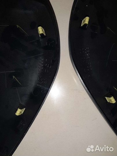 Заглушка торпедо боковая Субару Импреза GH 2008-20