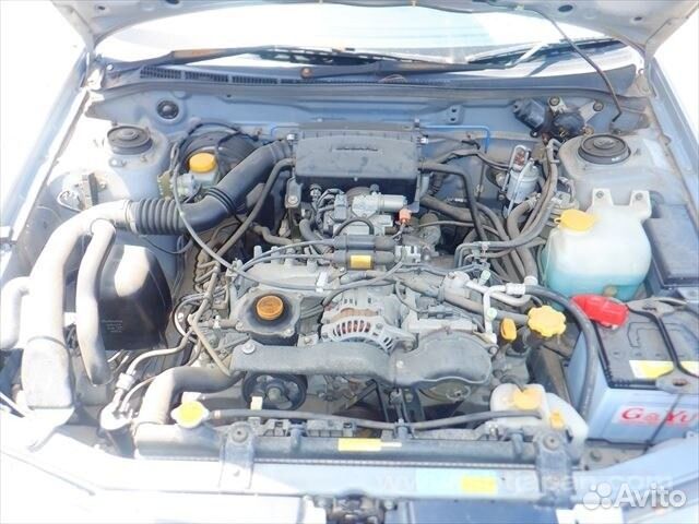 Субару импреза GF/GC в разбор