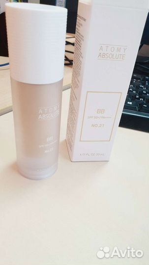 Атоми косметика. Зубная паста, вв крем