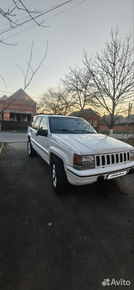 Jeep Grand Cherokee 4.0 AT, 1995, 300 000 км