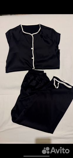 Пижама женская новая атласная