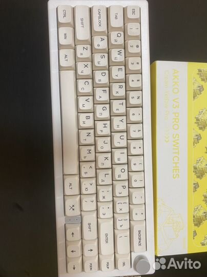 Кастомная механическая клавиатура