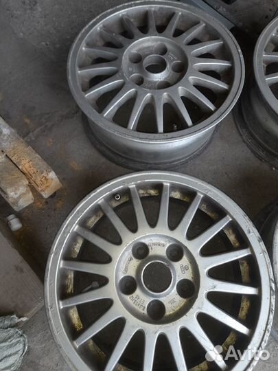 Литые диски r15