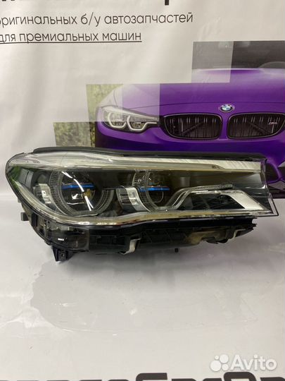 BMW g11 g12 фара правая laser light дорестайлинг