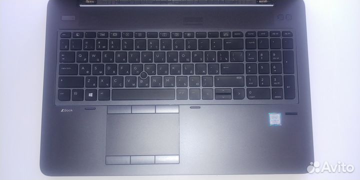 Топкейс поддон рамка для ноутбука HP Zbook G4 G3