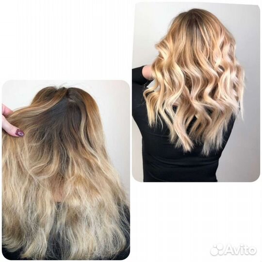 Парикмахер стилист колорист