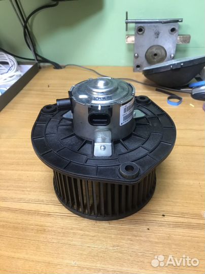 Вентилятор печки niva chevrolet