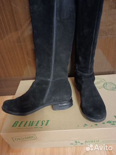 Сапоги женские зимние 39