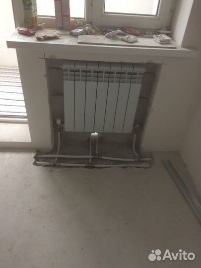 Услуги сантехника