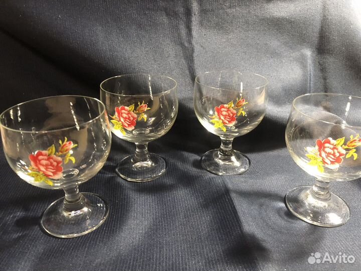 Бокалы и фужеры креманки