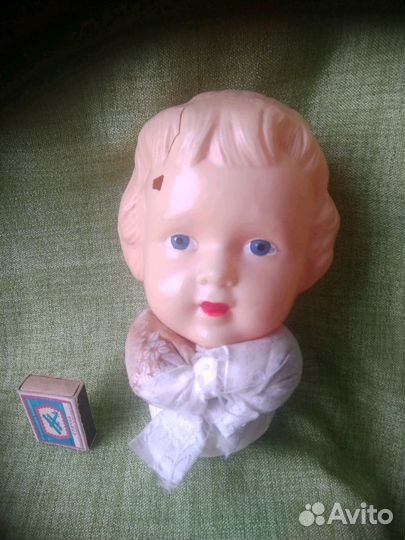 Голова целлулоидного пупса СССР