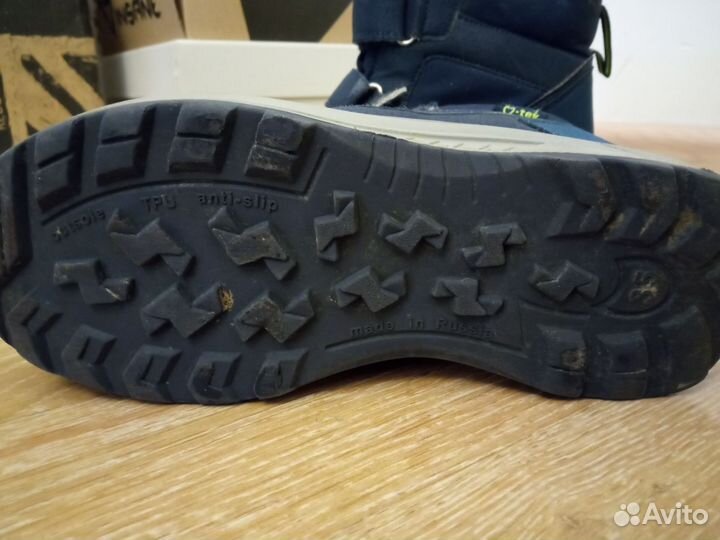 Ботинки кроссовки мембрана softshell