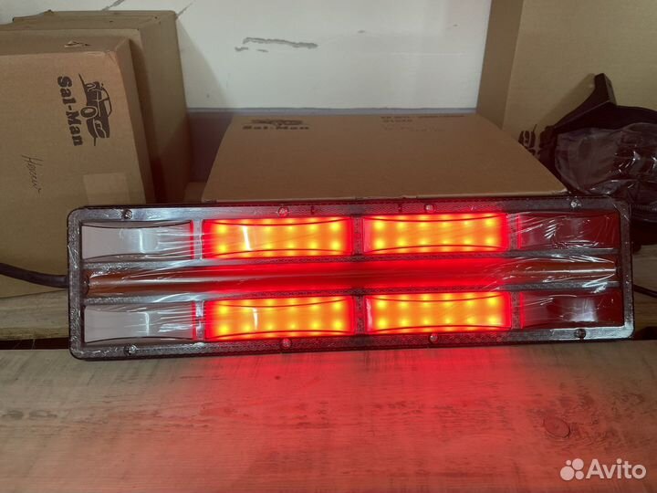 Фонари Газель спецтехника