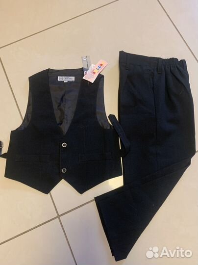 Брюки, рубашки школьные и для сада