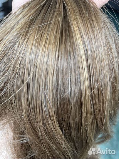 Волосы натуральные