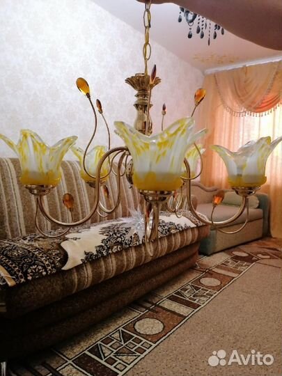 Люстра потолочная