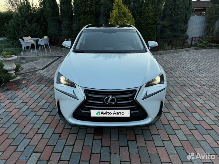 Lexus NX 2.0 CVT, 2016, 87 000 км