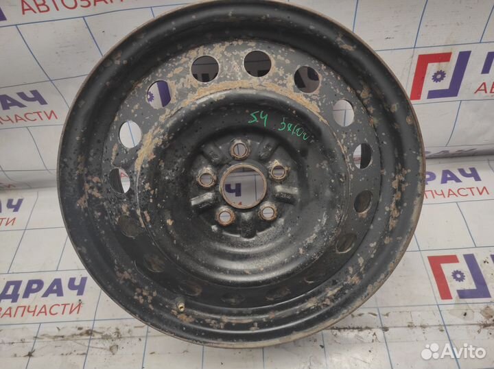 Диск штампованный R16 5*100 1 шт