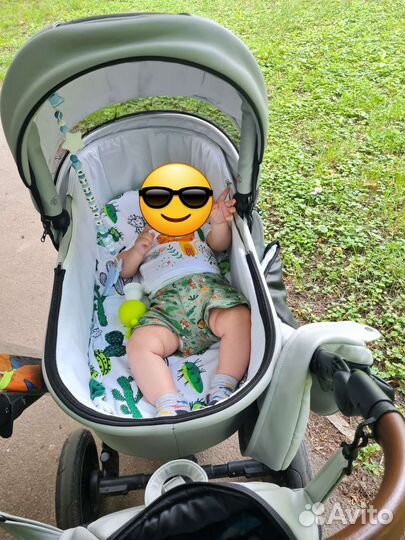 Коляска sonic verdi 3 в 1