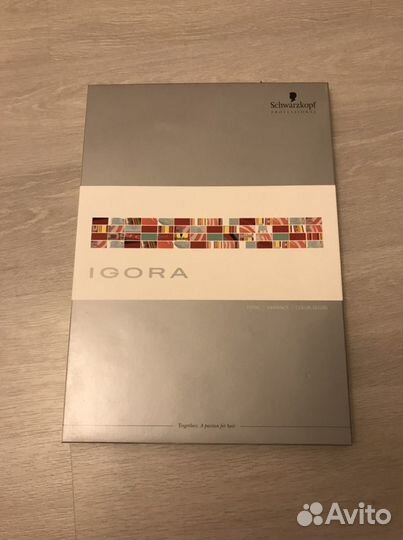 Раскладка для красок Игора