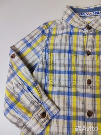 Рубашка Mothercare р86