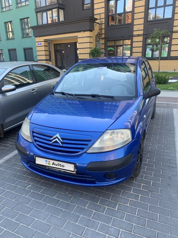 Citroen C3: фото владельца