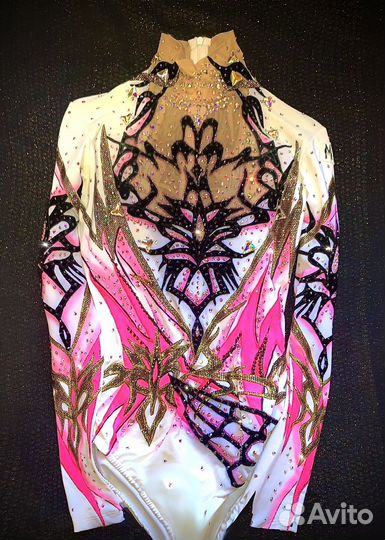 Костюм для художественной гимнастики