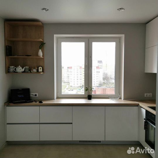 Удобные кухни под ключ